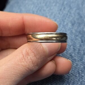 Retired James Avery Wedding Band Ring